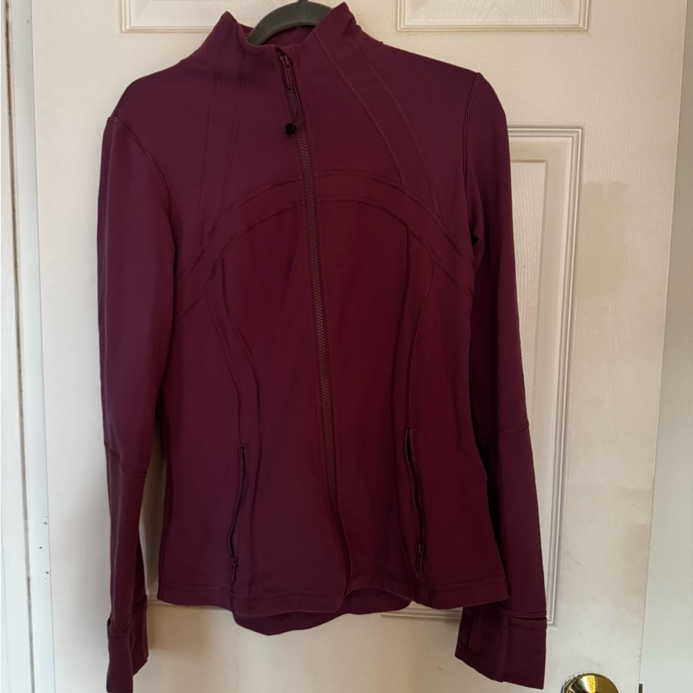 COPY - Lululemon Define jacket purple